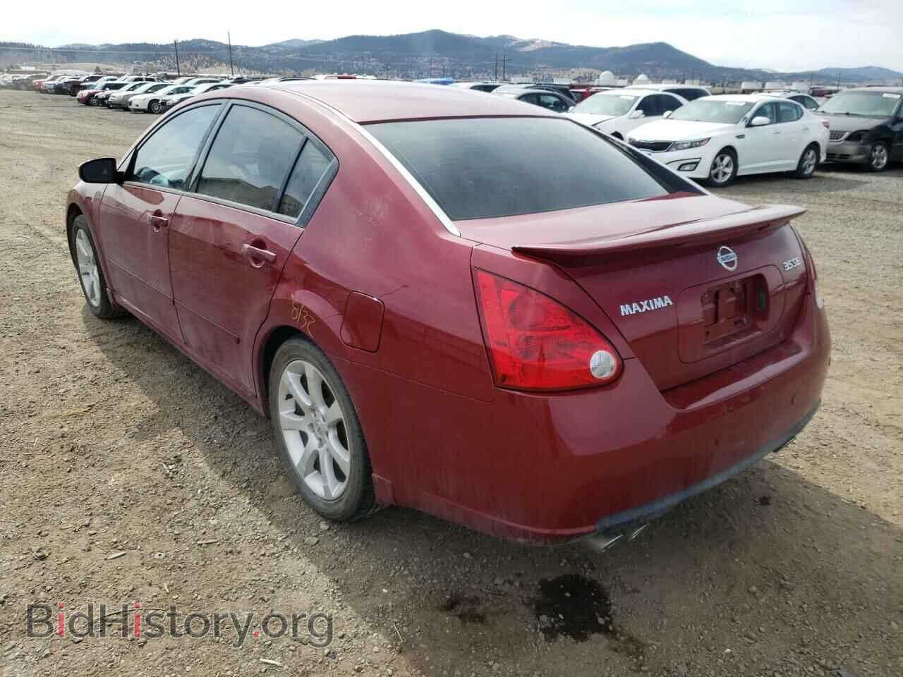 2007 NISSAN MAXIMA - VIN: 1N4BA41E87C813897 - Фото 3