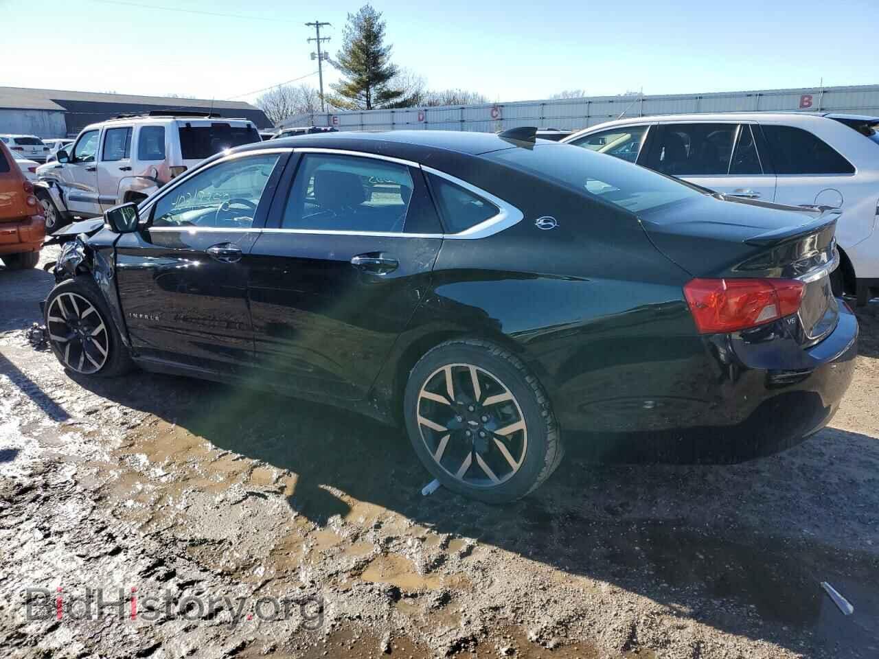 2018 CHEVROLET IMPALA - VIN: 2G1105S35J9100295 - Фото 2