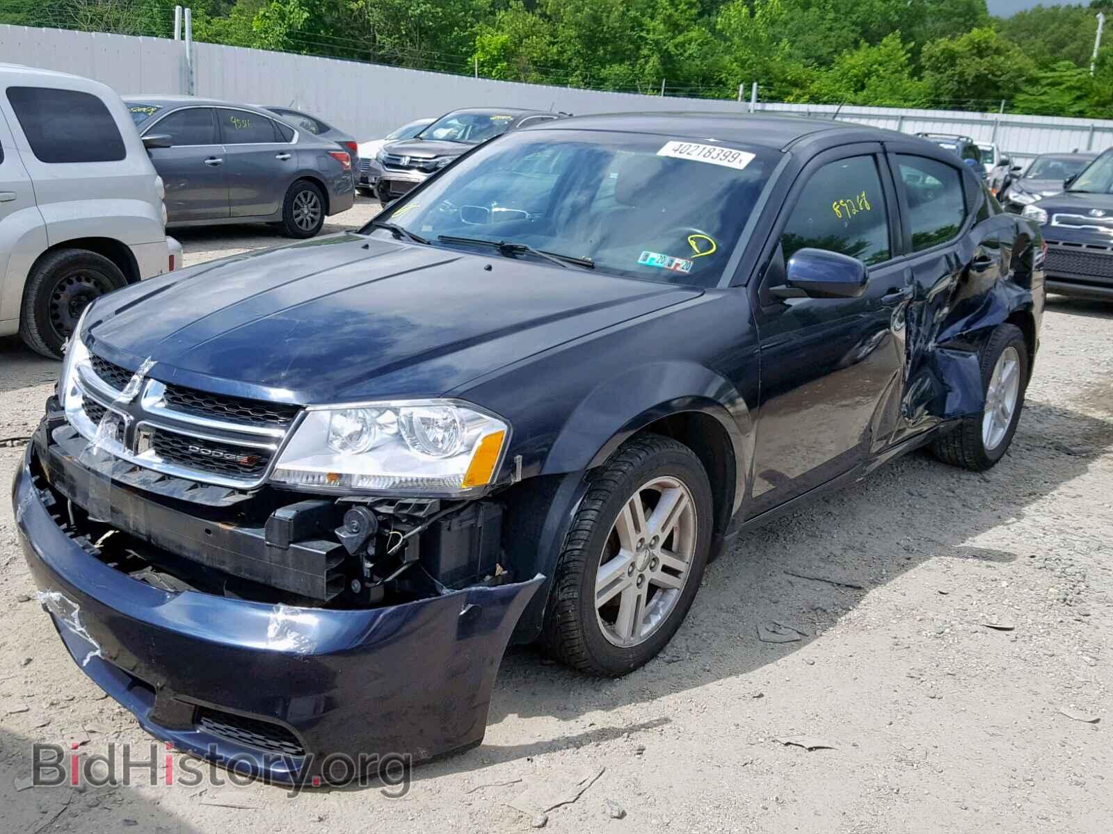 2012 DODGE AVENGER - VIN: 1C3CDZCB3CN280415 - Photo 2