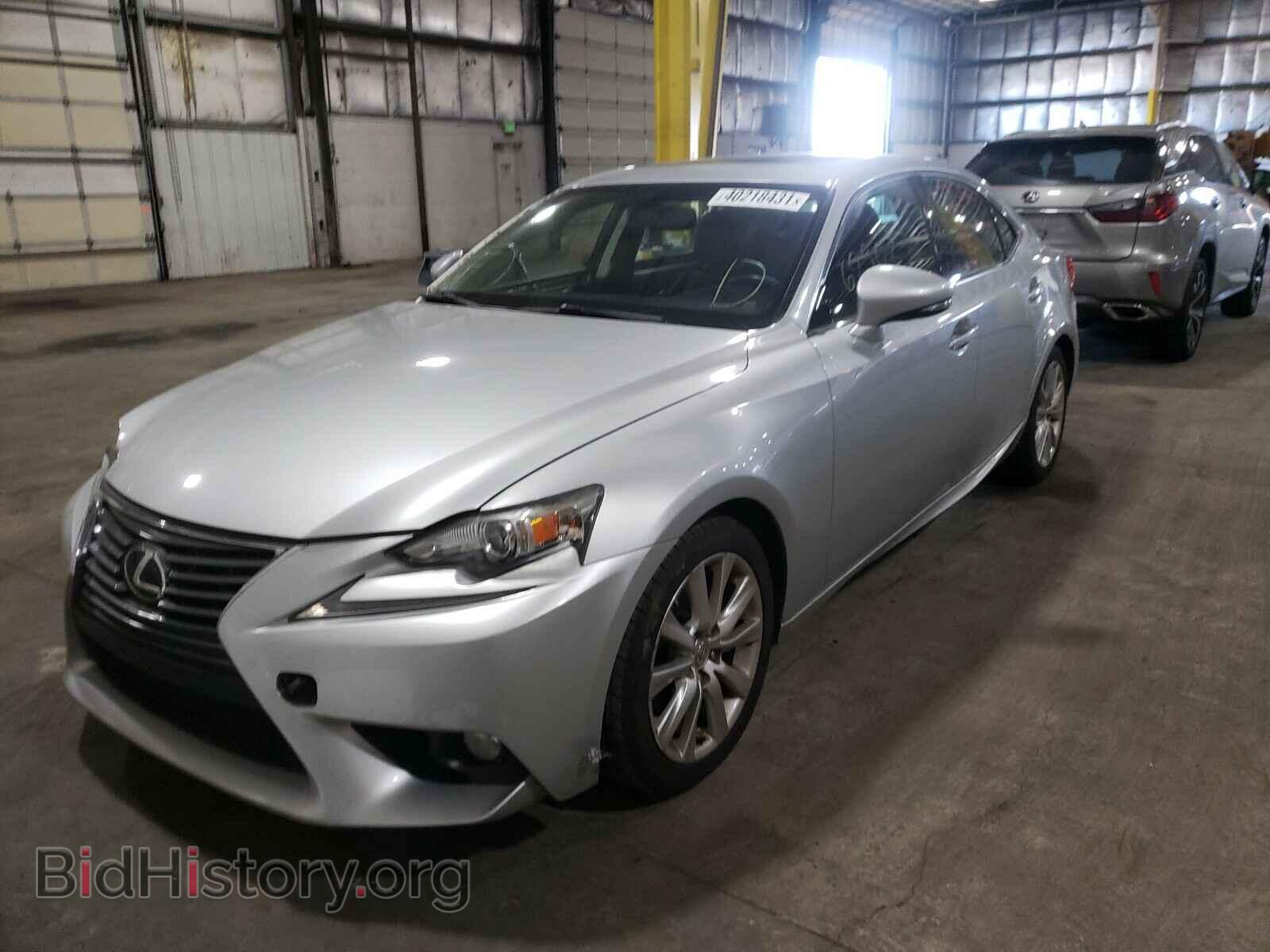2014 LEXUS IS - VIN: JTHBF1D23E5009597 - Photo 2