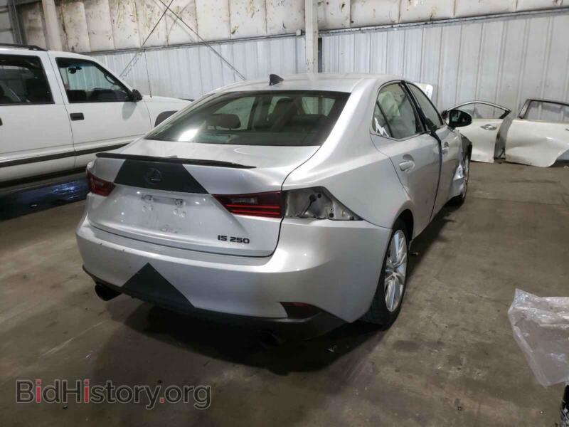 2014 Lexus IS (VIN JTHBF1D23E5009597) — фото 4 из 10