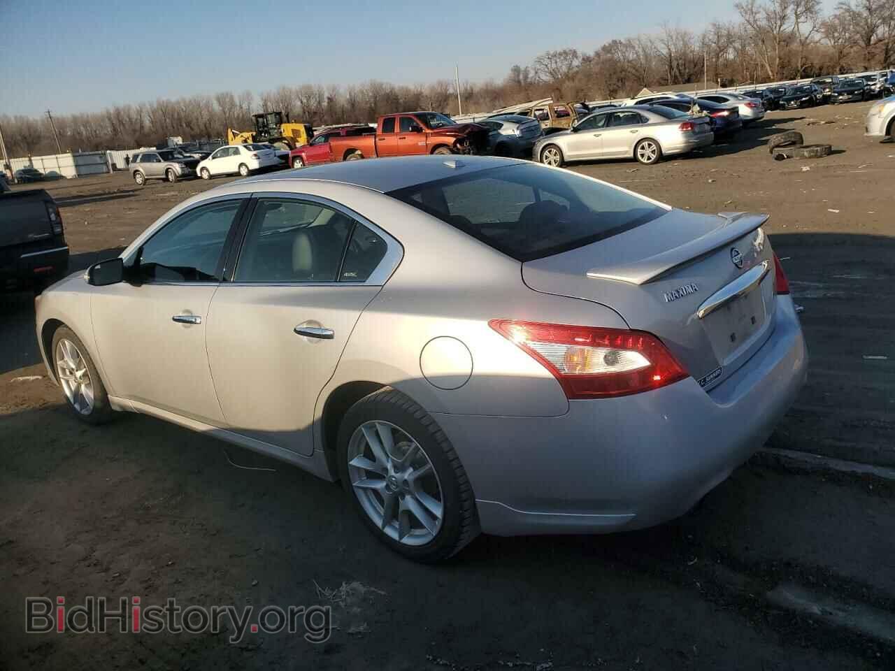 2011 NISSAN MAXIMA - VIN: 1N4AA5AP9BC843969 - Фото 2