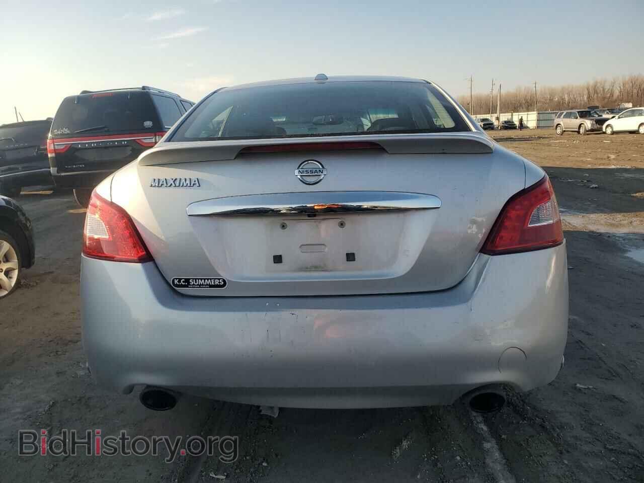 2011 NISSAN MAXIMA - VIN: 1N4AA5AP9BC843969 - Фото 6
