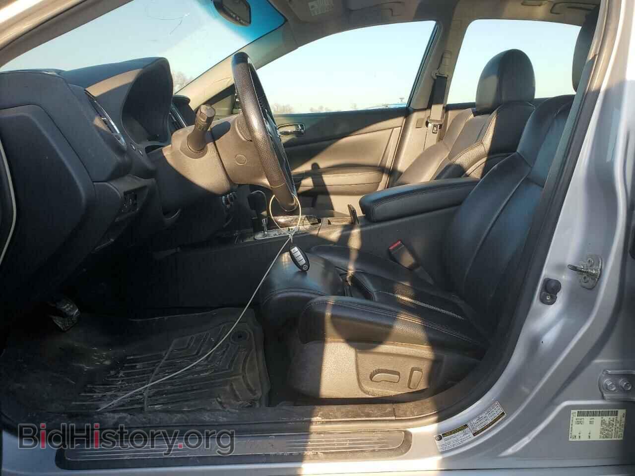 2011 NISSAN MAXIMA - VIN: 1N4AA5AP9BC843969 - Фото 7