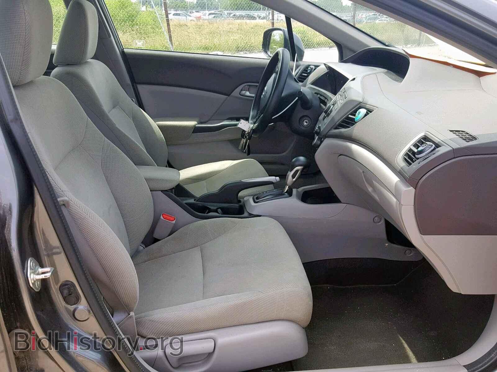 2012 HONDA CIVIC LX - VIN: 19XFB2F53CE086449 - Фото 5