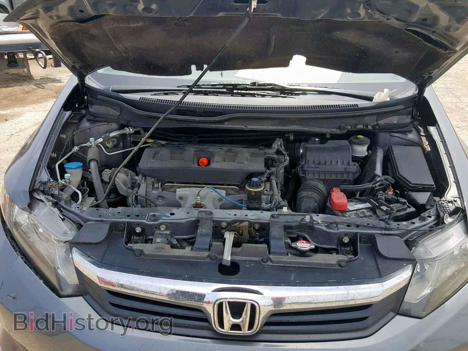 2012 HONDA CIVIC LX - VIN: 19XFB2F53CE086449 - Фото 7