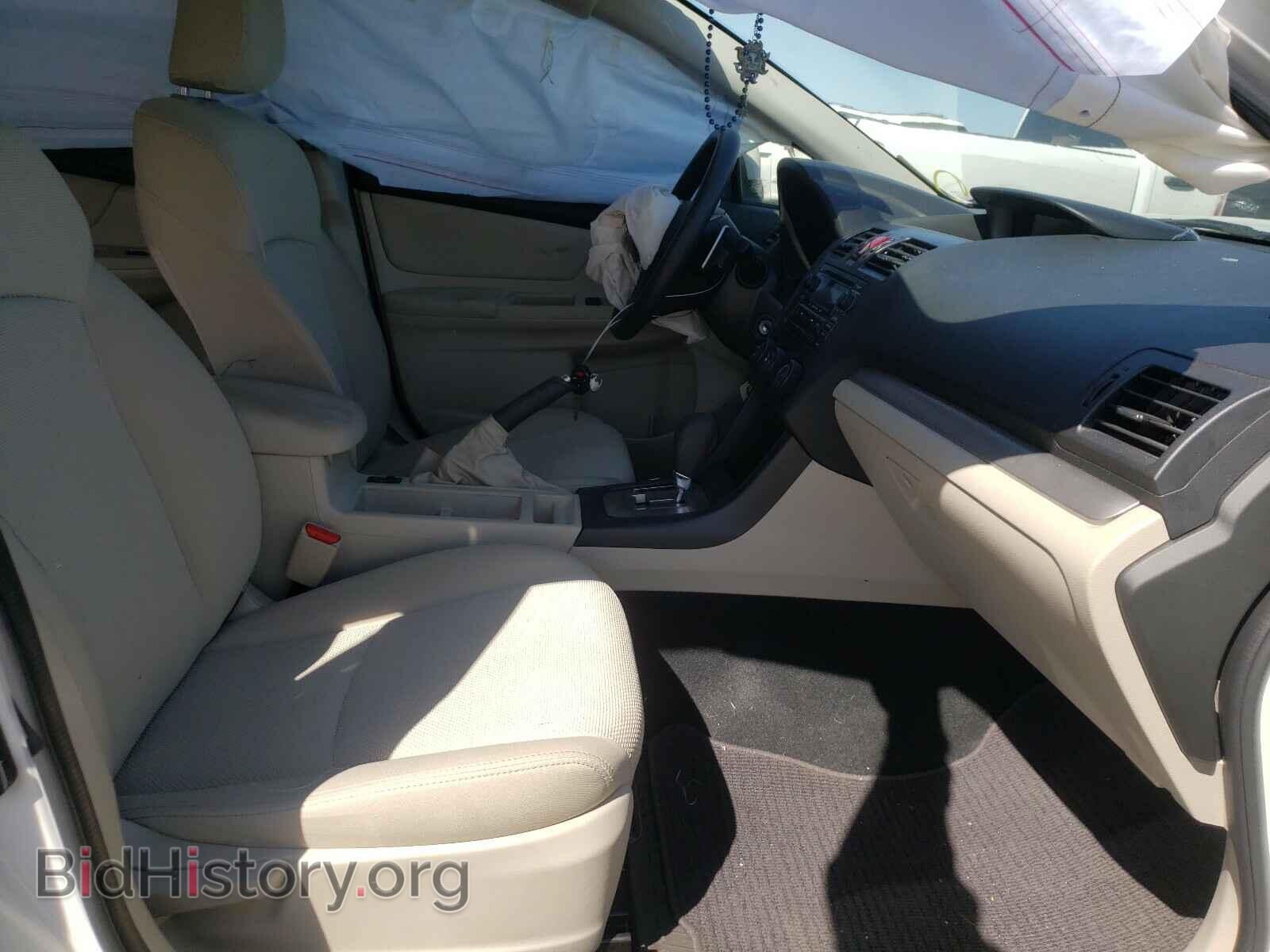 2014 SUBARU XV - VIN: JF2GPACC4E8333950 - Фото 5