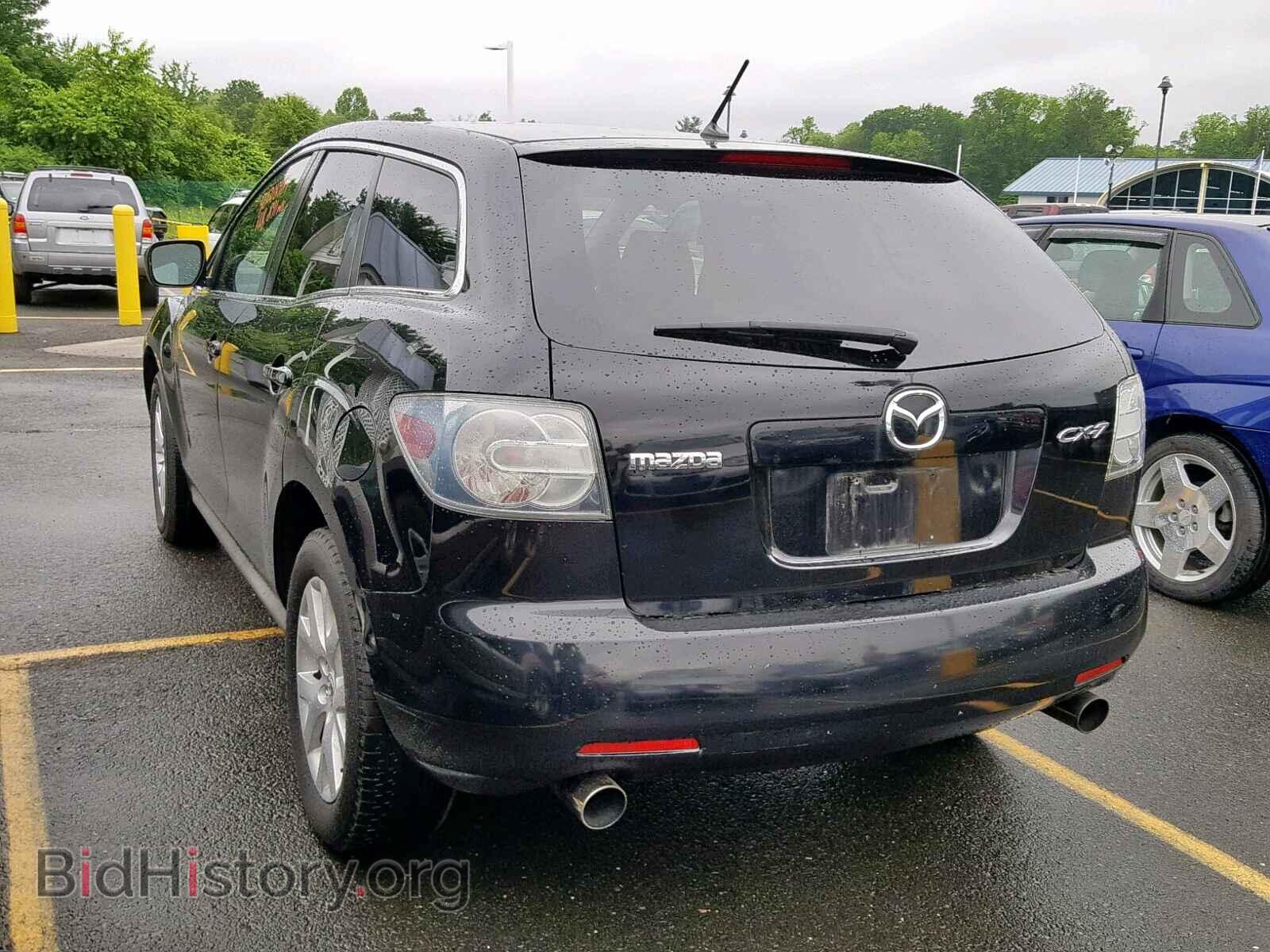 2008 MAZDA CX-7 - VIN: JM3ER29L480180204 - Фото 3