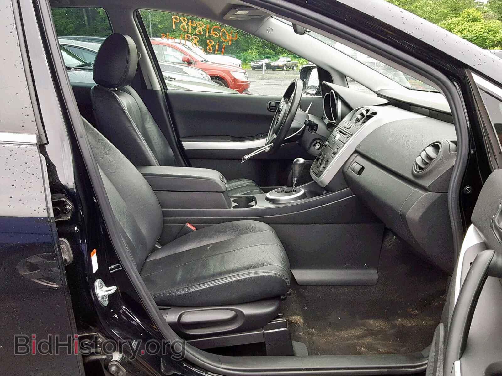 2008 MAZDA CX-7 - VIN: JM3ER29L480180204 - Фото 5