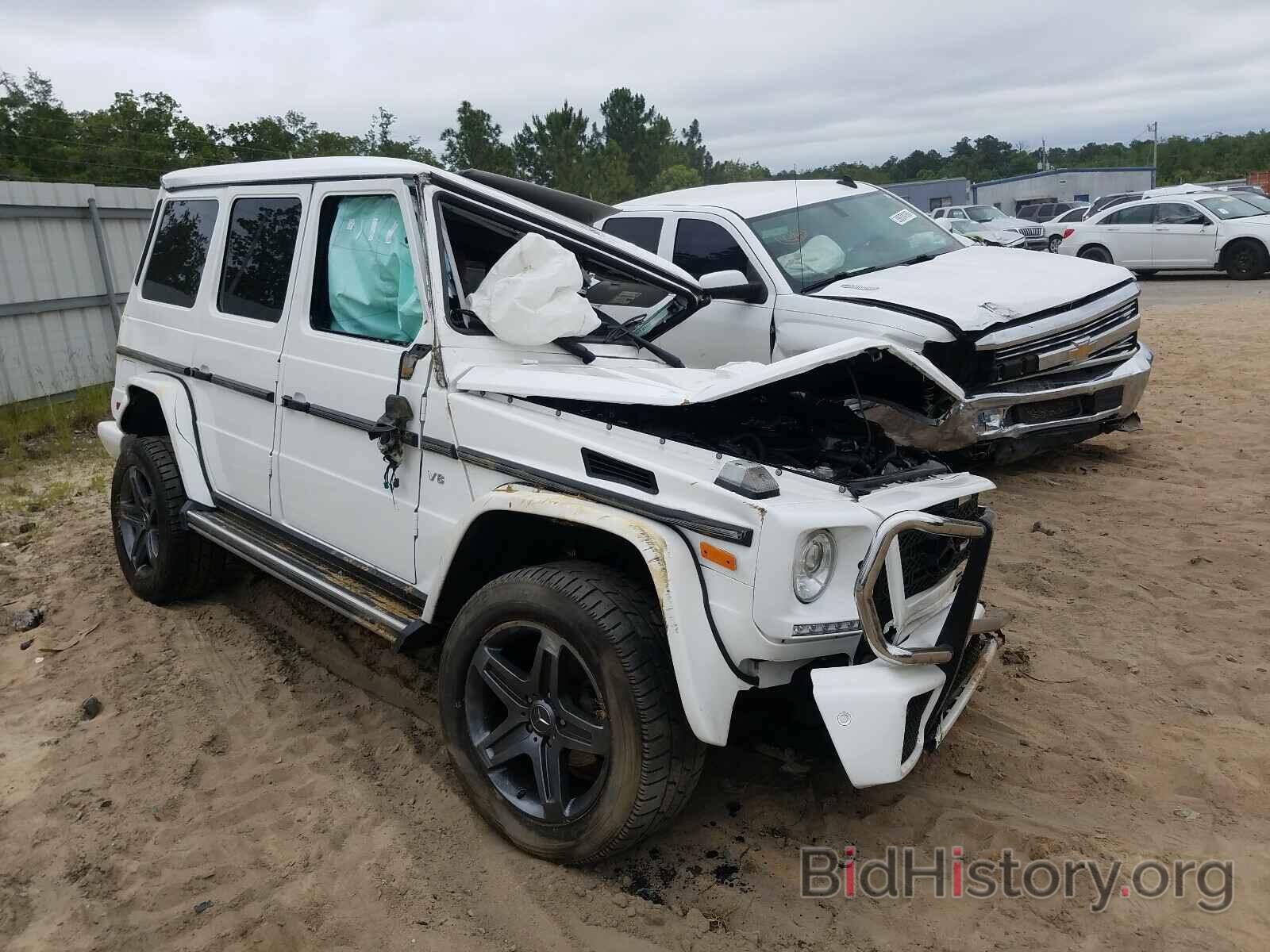 Photo WDCYC3KH6JX293887 - MERCEDES-BENZ G-CLASS 2018