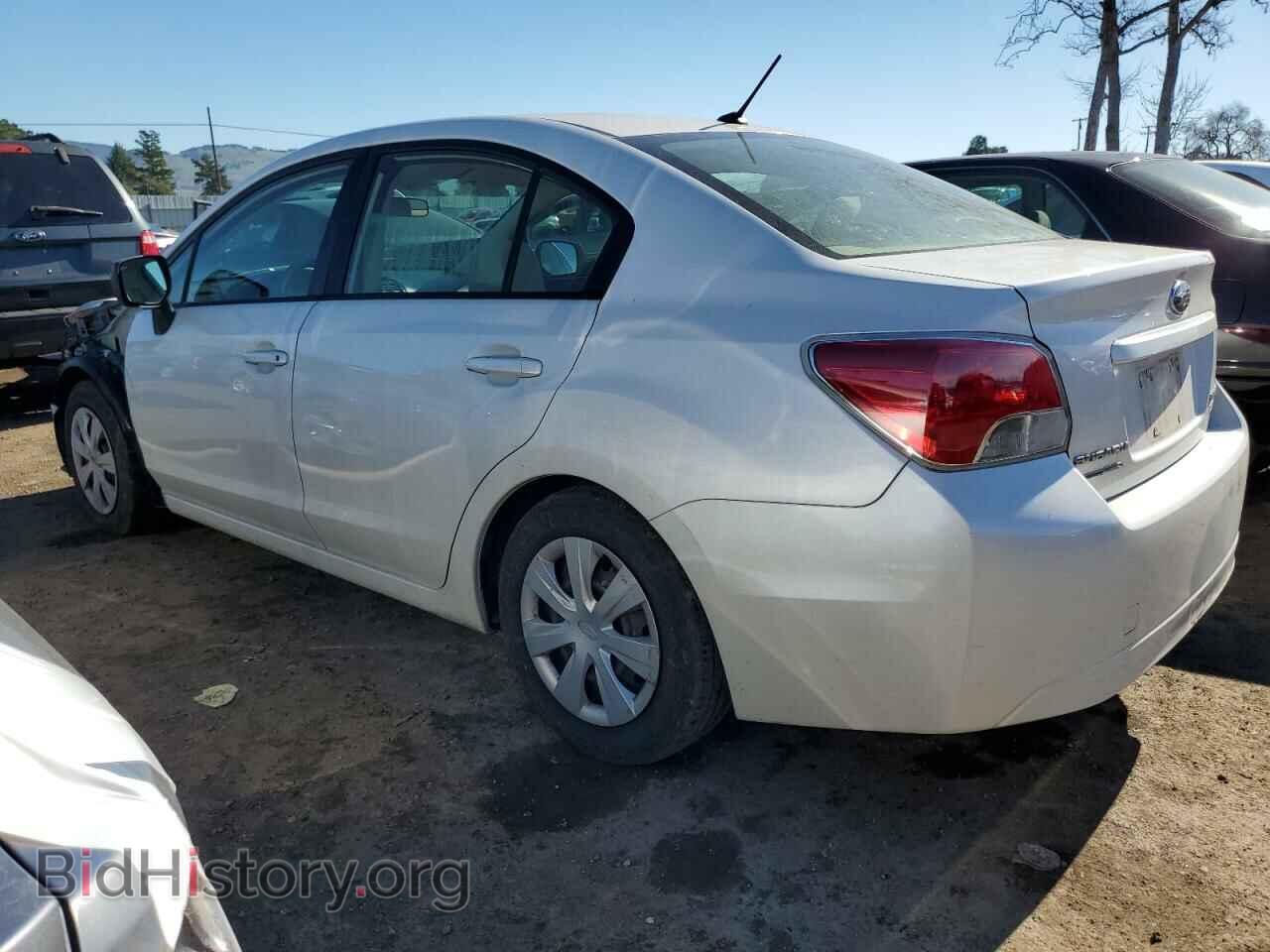 2013 SUBARU IMPREZA - VIN: JF1GJAA67DH021462 - Фото 2
