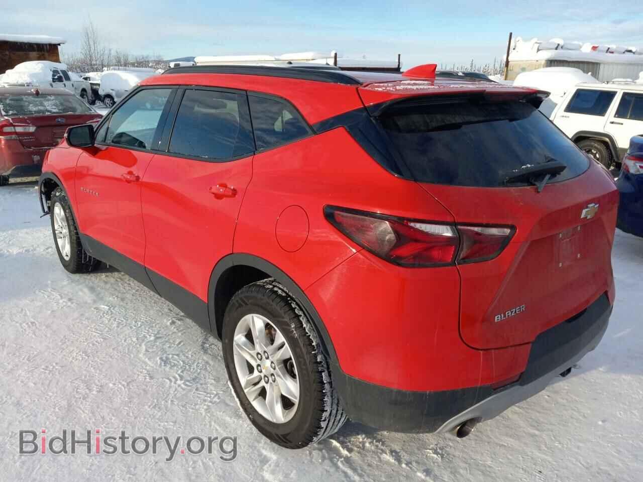 2021 CHEVROLET BLAZER - VIN: 3GNKBJRS4MS574247 - Фото 2