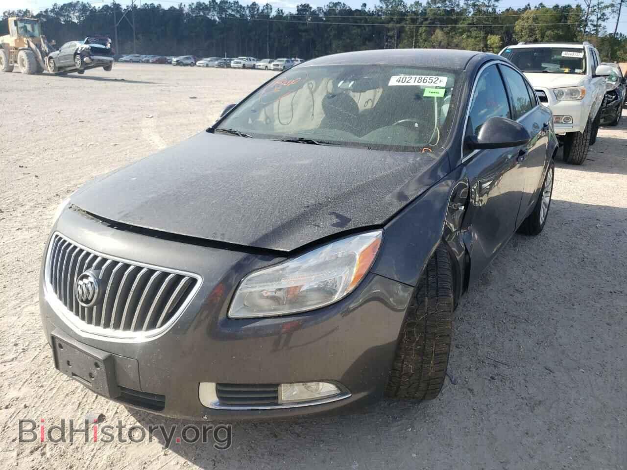 2011 BUICK REGAL - VIN: W04GN5EC4B1004432 - Фото 2