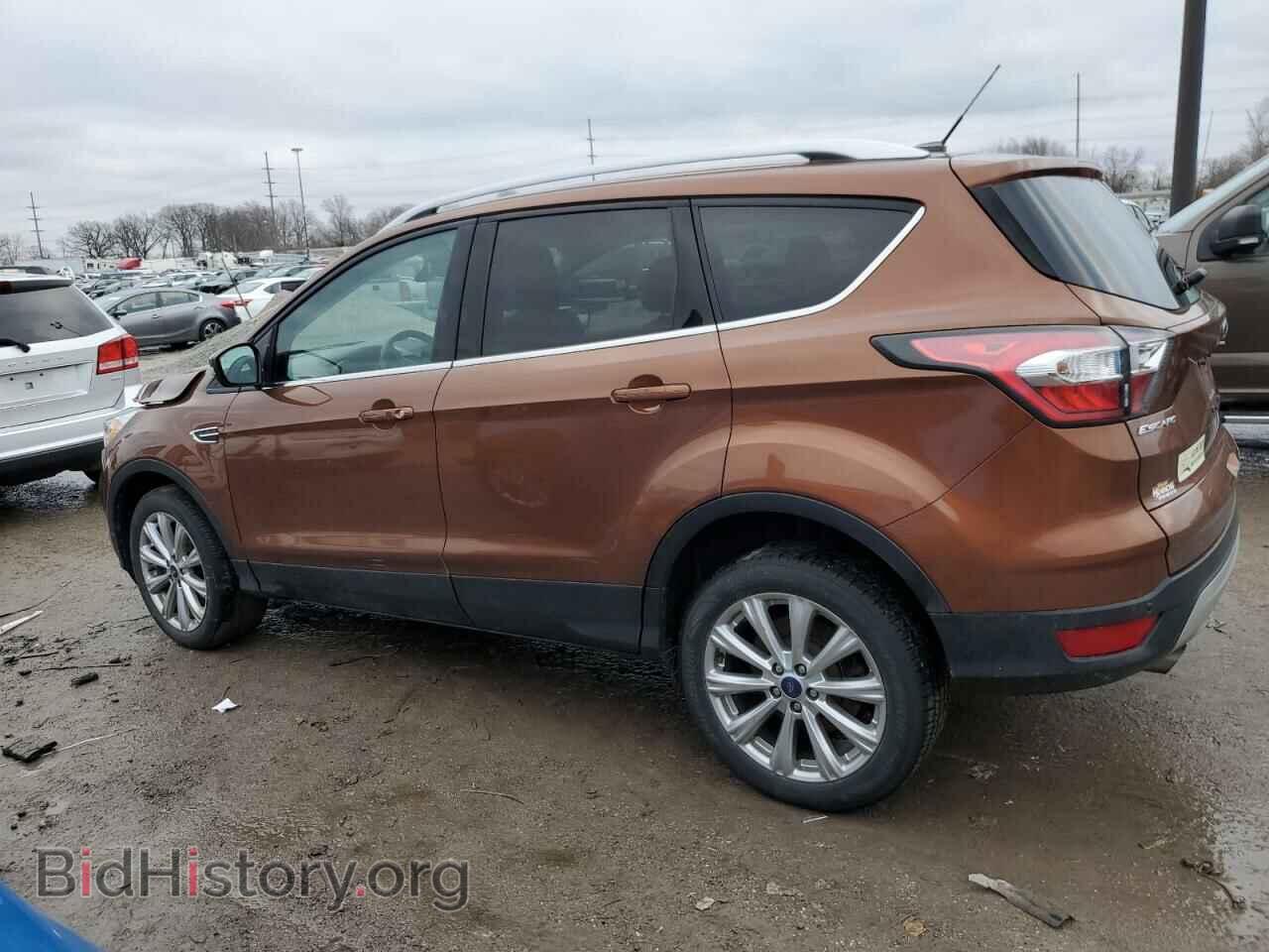 2017 FORD ESCAPE - VIN: 1FMCU9JD4HUB50538 - Фото 2
