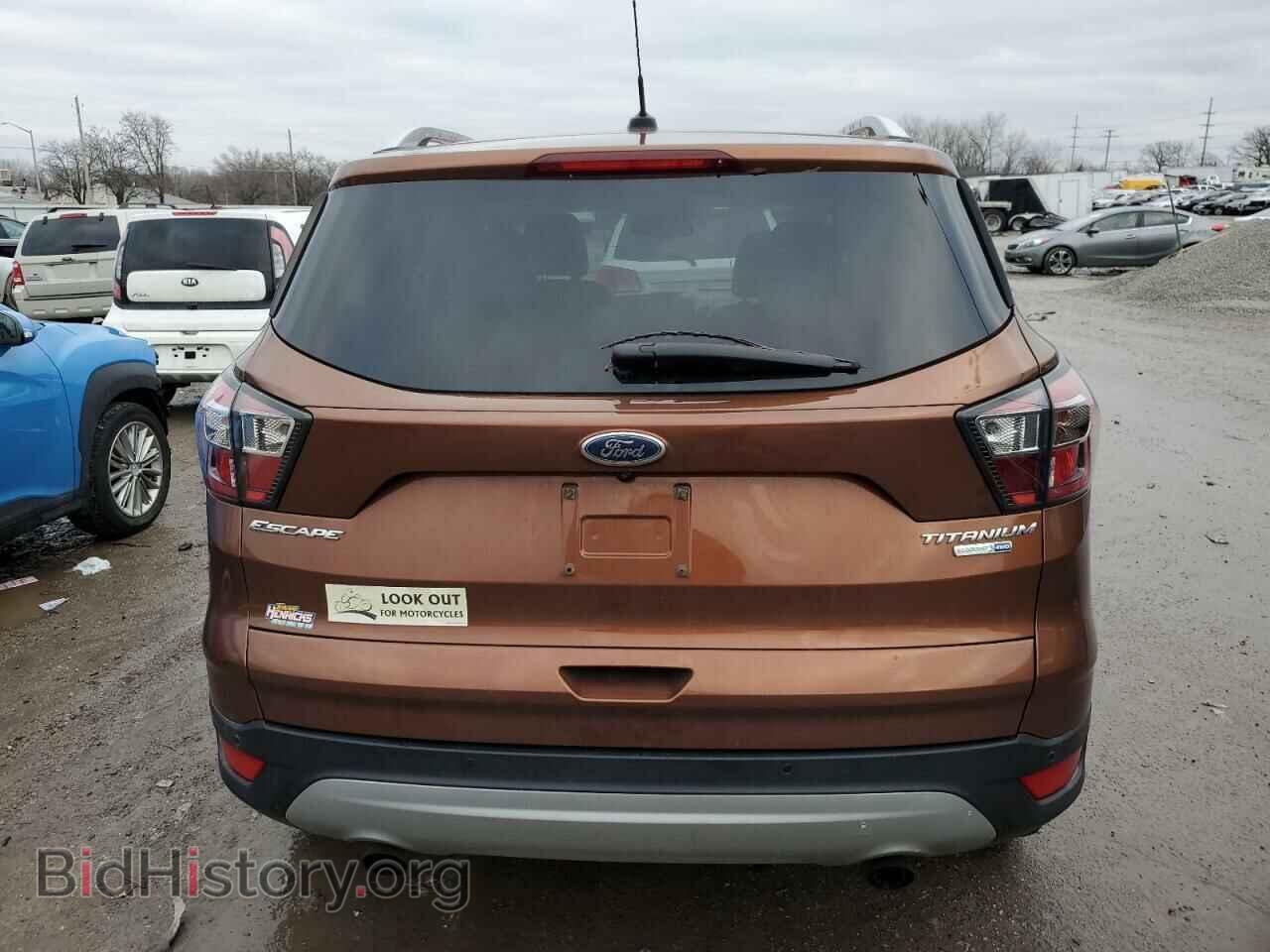 2017 FORD ESCAPE - VIN: 1FMCU9JD4HUB50538 - Фото 6