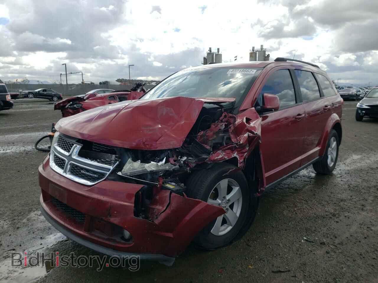2011 DODGE JOURNEY - VIN: 3D4PG1FG3BT501803 - Фото 2