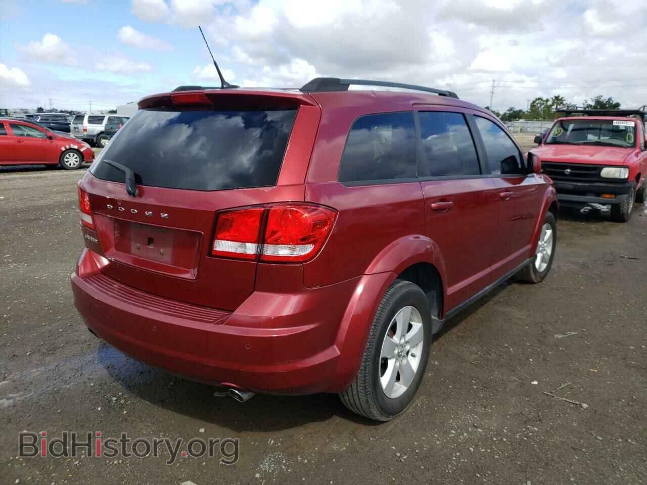 2011 DODGE JOURNEY - VIN: 3D4PG1FG3BT501803 - Фото 4