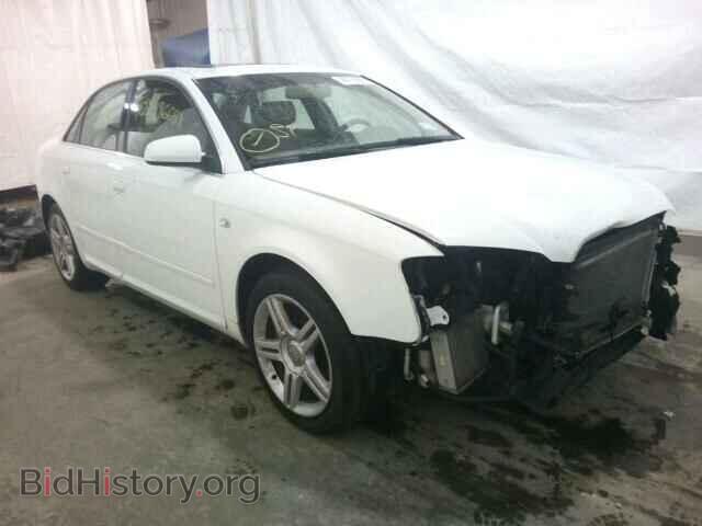 Фотография WAUDF78E28A056100 - AUDI A4 2008