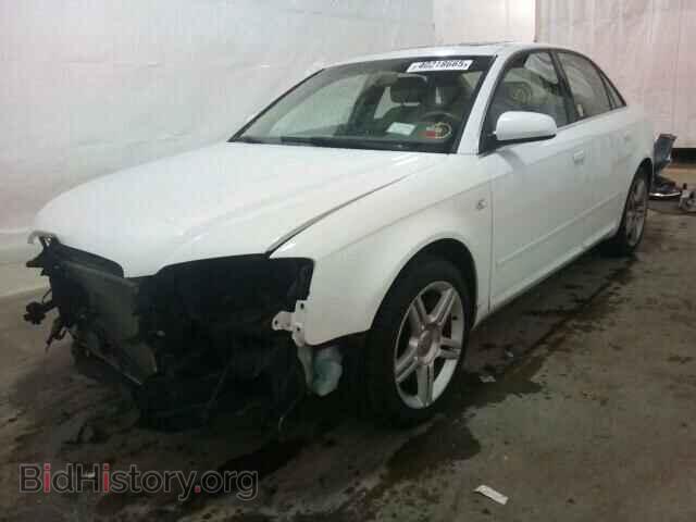 2008 AUDI A4 - VIN: WAUDF78E28A056100 - Фото 2