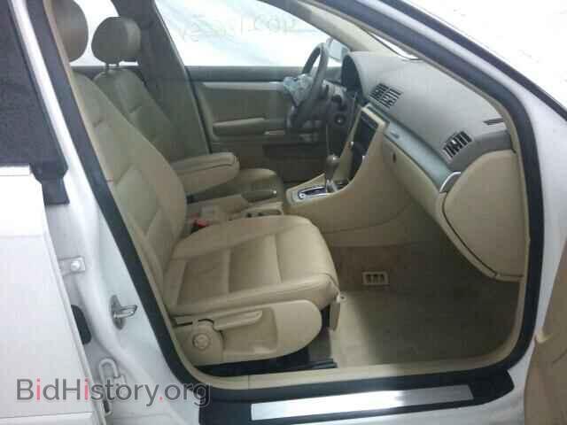 2008 AUDI A4 - VIN: WAUDF78E28A056100 - Фото 5