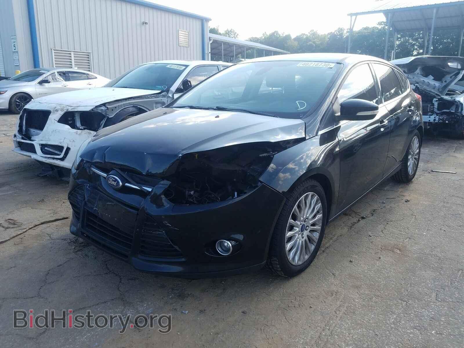 2012 FORD FOCUS - VIN: 1FAHP3N2XCL265513 - Photo 2