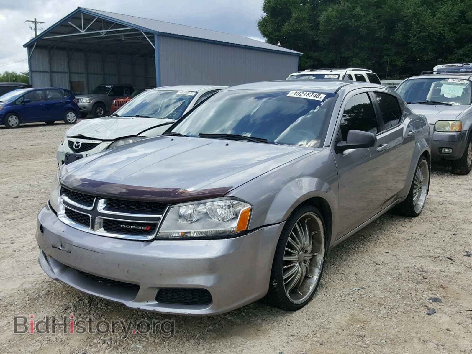 2013 DODGE AVENGER - VIN: 1C3CDZAG2DN749459 - Photo 2