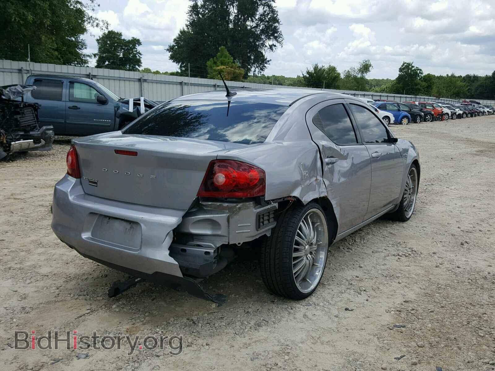 2013 DODGE AVENGER - VIN: 1C3CDZAG2DN749459 - Photo 4