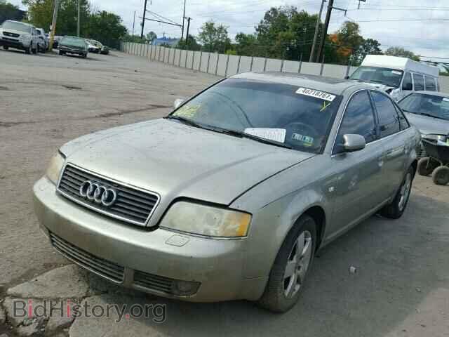 2002 AUDI A6 - VIN: WAULT64B62N138180 - Фото 2
