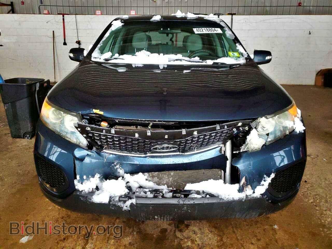 2011 KIA SORENTO - VIN: 5XYKTCA11BG139625 - Фото 5