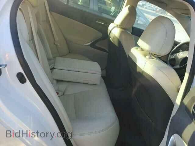 2012 LEXUS IS250 - VIN: JTHBF5C21C5170522 - Photo 6