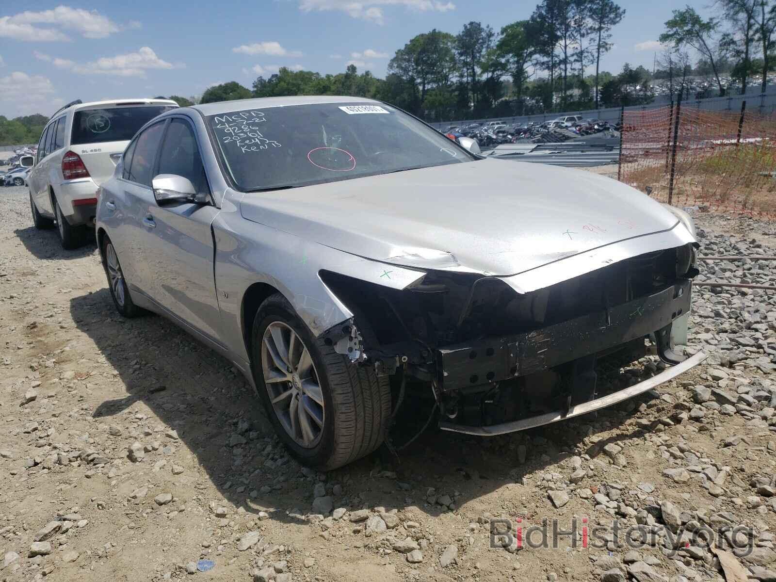 Photo JN1BV7APXEM689286 - INFINITI Q50 2014