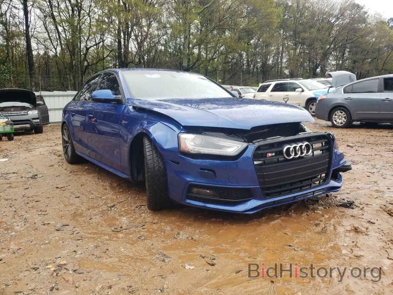 Photo WAUBGAFL5FA050923 - AUDI S4/RS4 2015