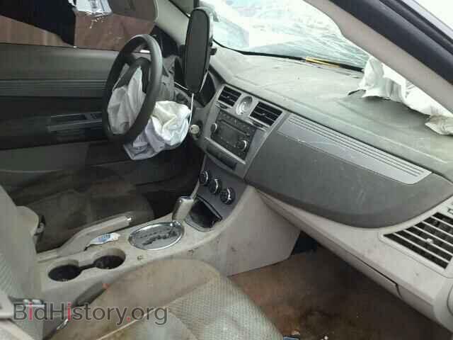 2008 CHRYSLER SEBRING - VIN: 1C3LC45K38N668125 - Фото 5