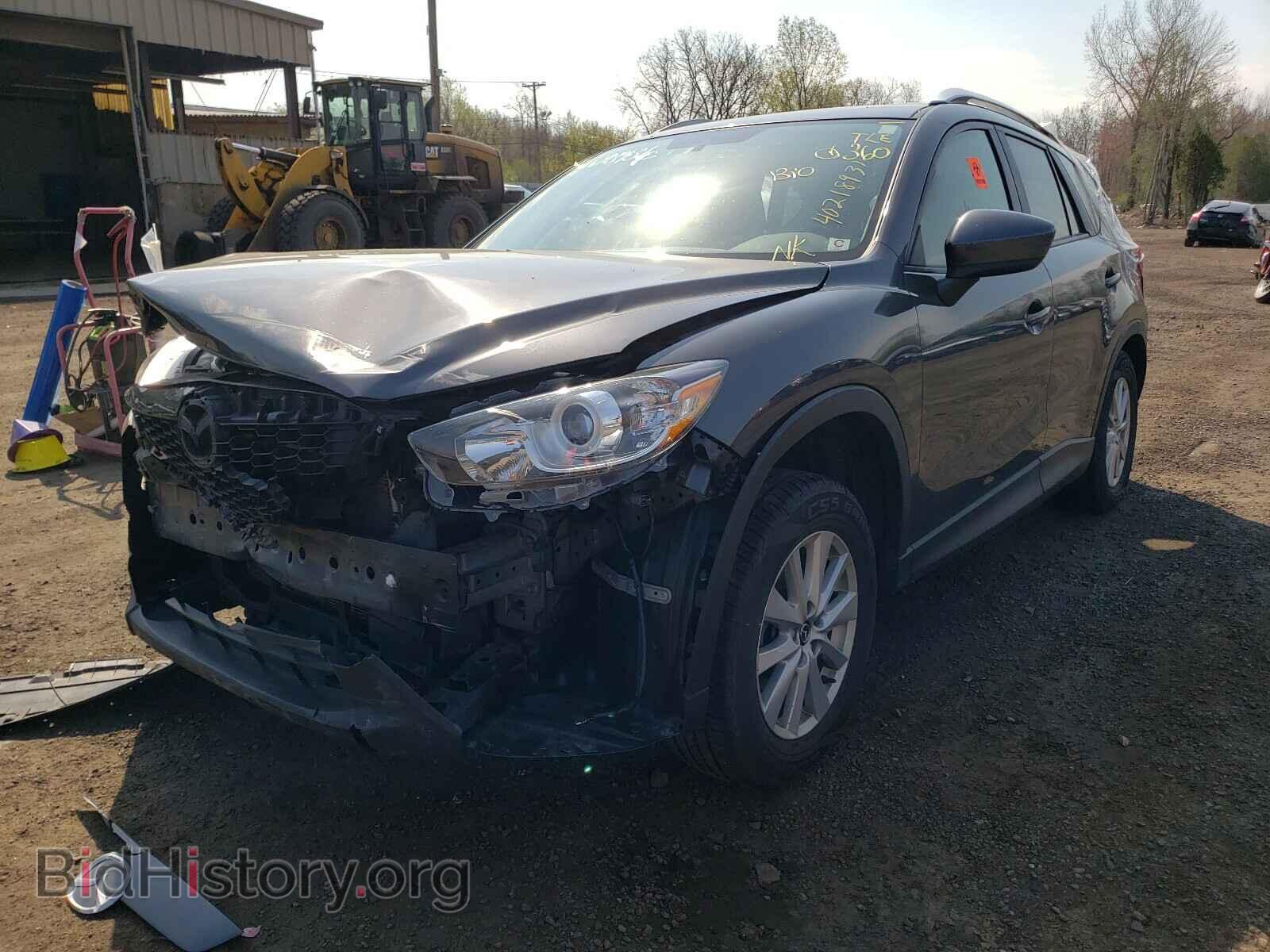 2014 MAZDA CX-5 - VIN: JM3KE4CY8E0407324 - Фото 2
