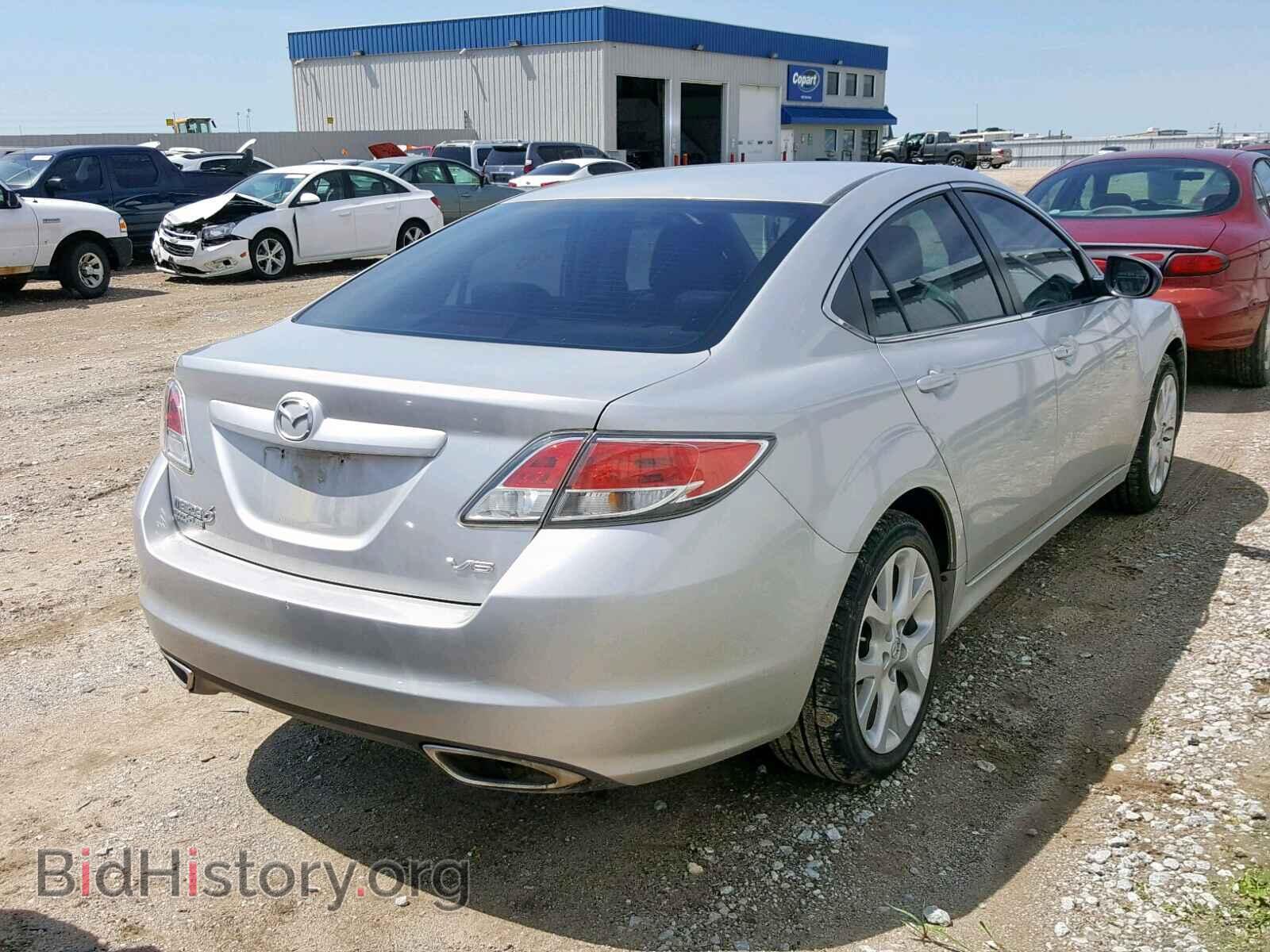 2009 MAZDA 6 - VIN: 1YVHP82B895M31045 - Photo 4