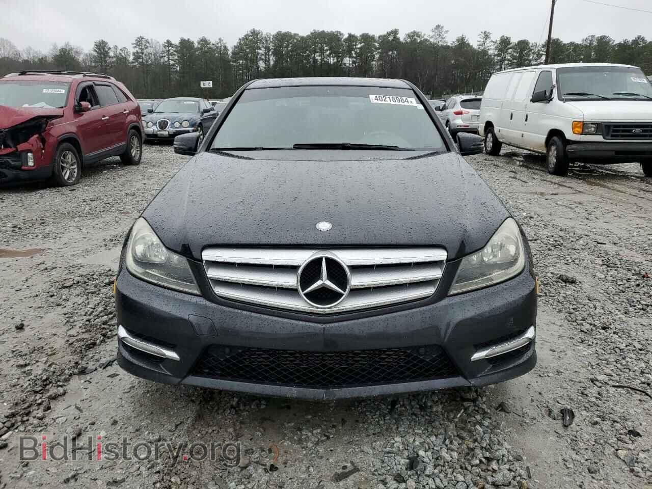 2012 MERCEDES-BENZ C-CLASS - VIN: WDDGF4HB5CA617599 - Фото 5