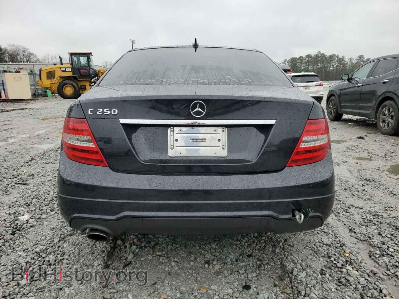 2012 MERCEDES-BENZ C-CLASS - VIN: WDDGF4HB5CA617599 - Фото 6