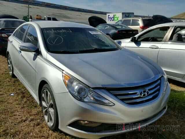 Photo 5NPEC4AB7EH854675 - HYUNDAI SONATA 2014