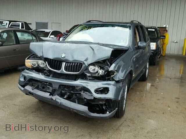 2006 BMW X5 - VIN: 5UXFA13536LY39036 - Фото 2
