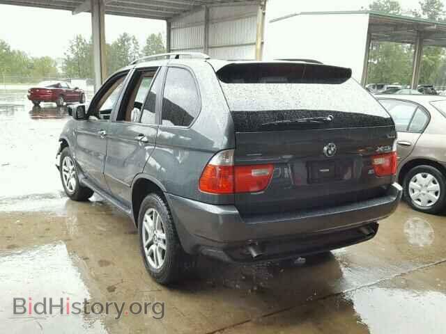 2006 BMW X5 - VIN: 5UXFA13536LY39036 - Фото 3