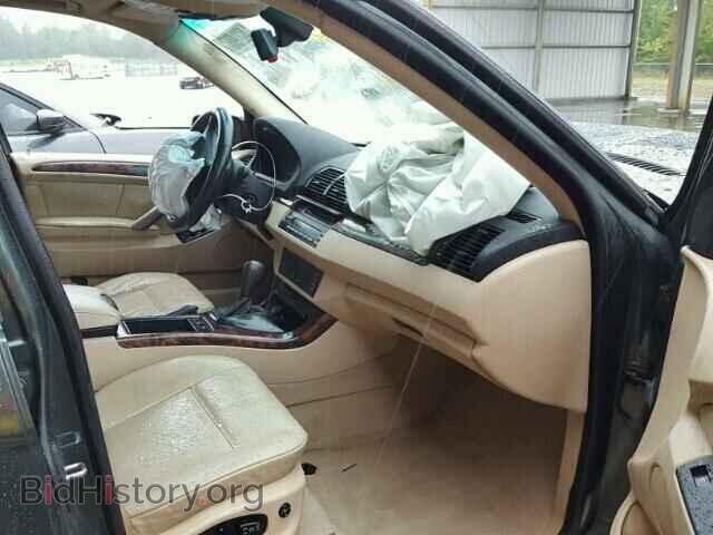 2006 BMW X5 - VIN: 5UXFA13536LY39036 - Фото 5