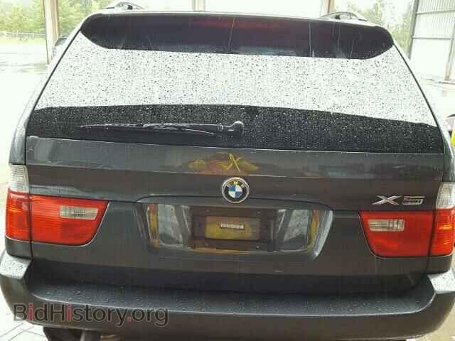 2006 BMW X5 - VIN: 5UXFA13536LY39036 - Фото 9
