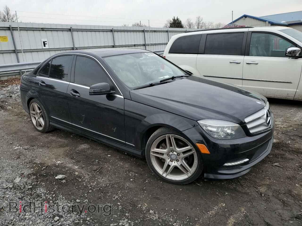 2011 MERCEDES-BENZ C-CLASS - VIN: WDDGF8BB0BA500043 - Фото 4