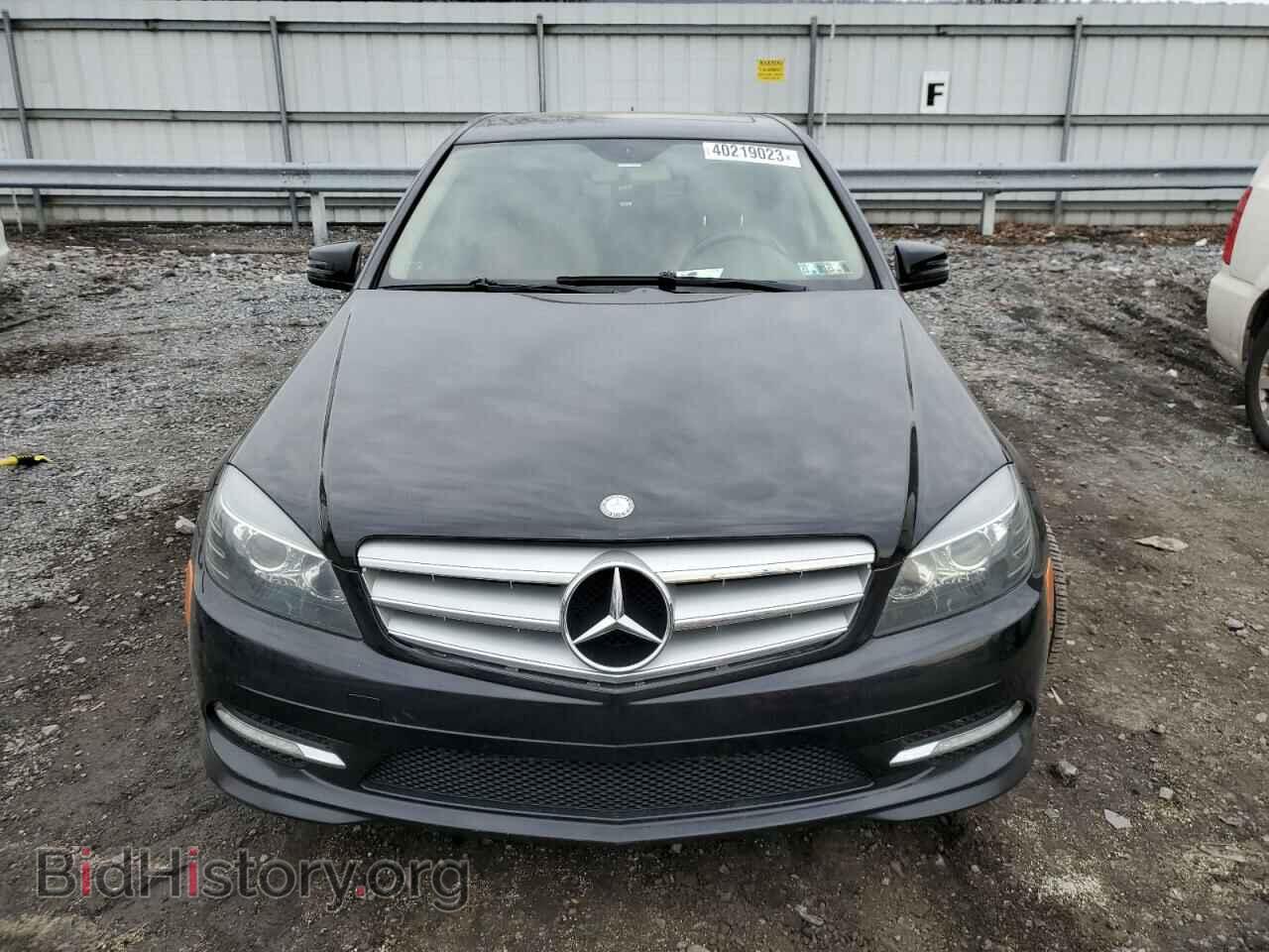2011 MERCEDES-BENZ C-CLASS - VIN: WDDGF8BB0BA500043 - Фото 5