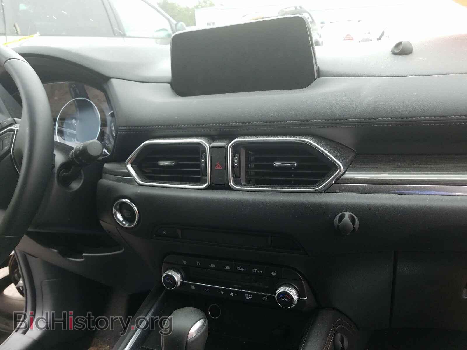 2020 MAZDA CX-5 - VIN: JM3KFBDM2L0783818 - Фото 9