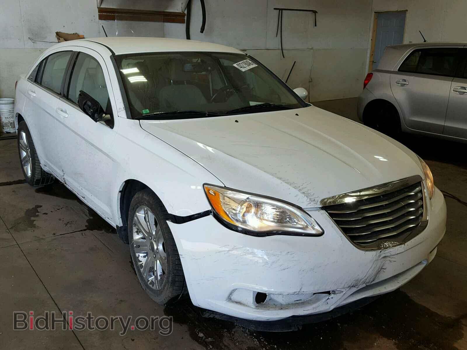 Фотография 1C3CCBBB4CN171005 - CHRYSLER 200 2012