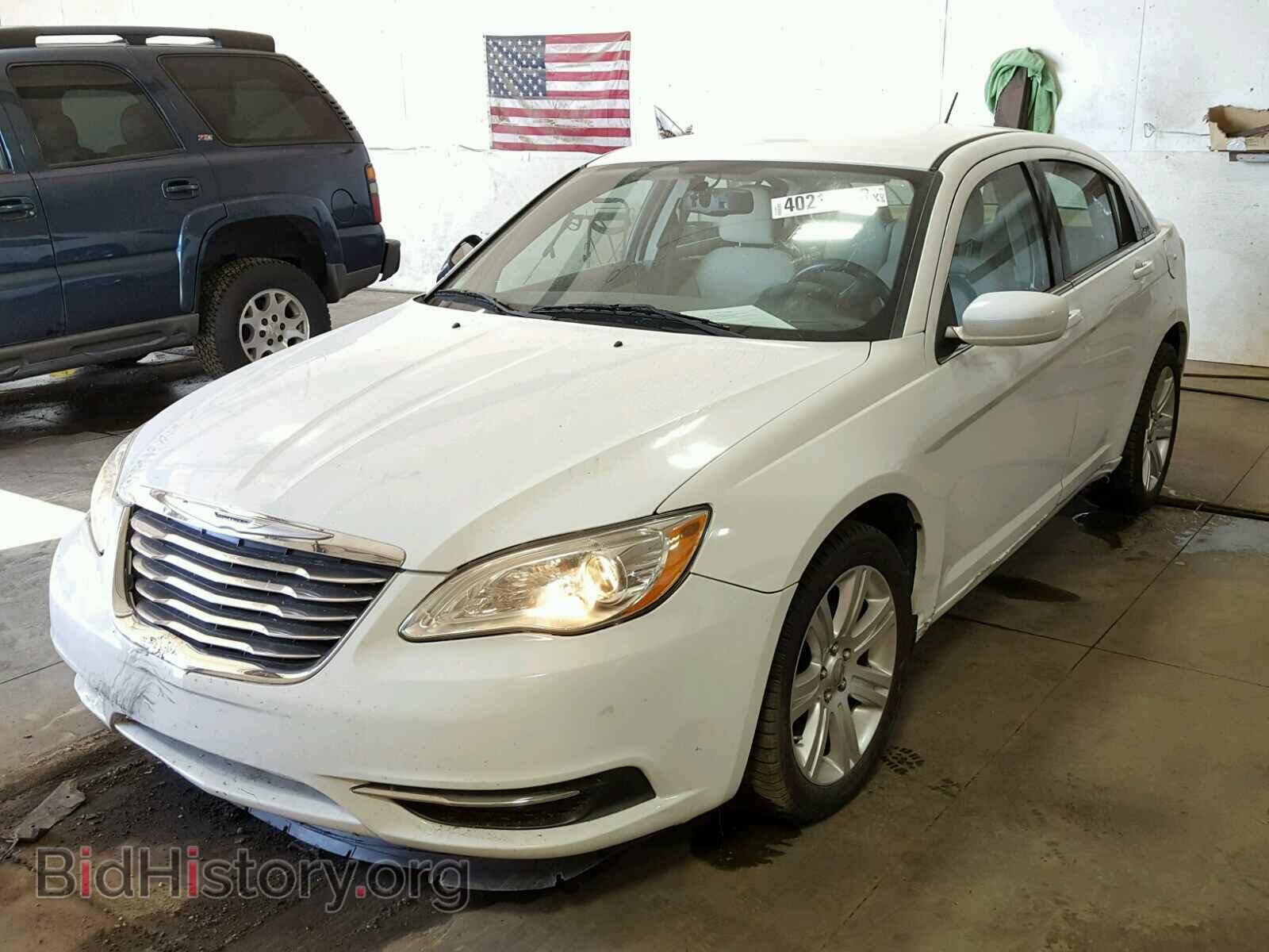 2012 CHRYSLER 200 - VIN: 1C3CCBBB4CN171005 - Фото 2