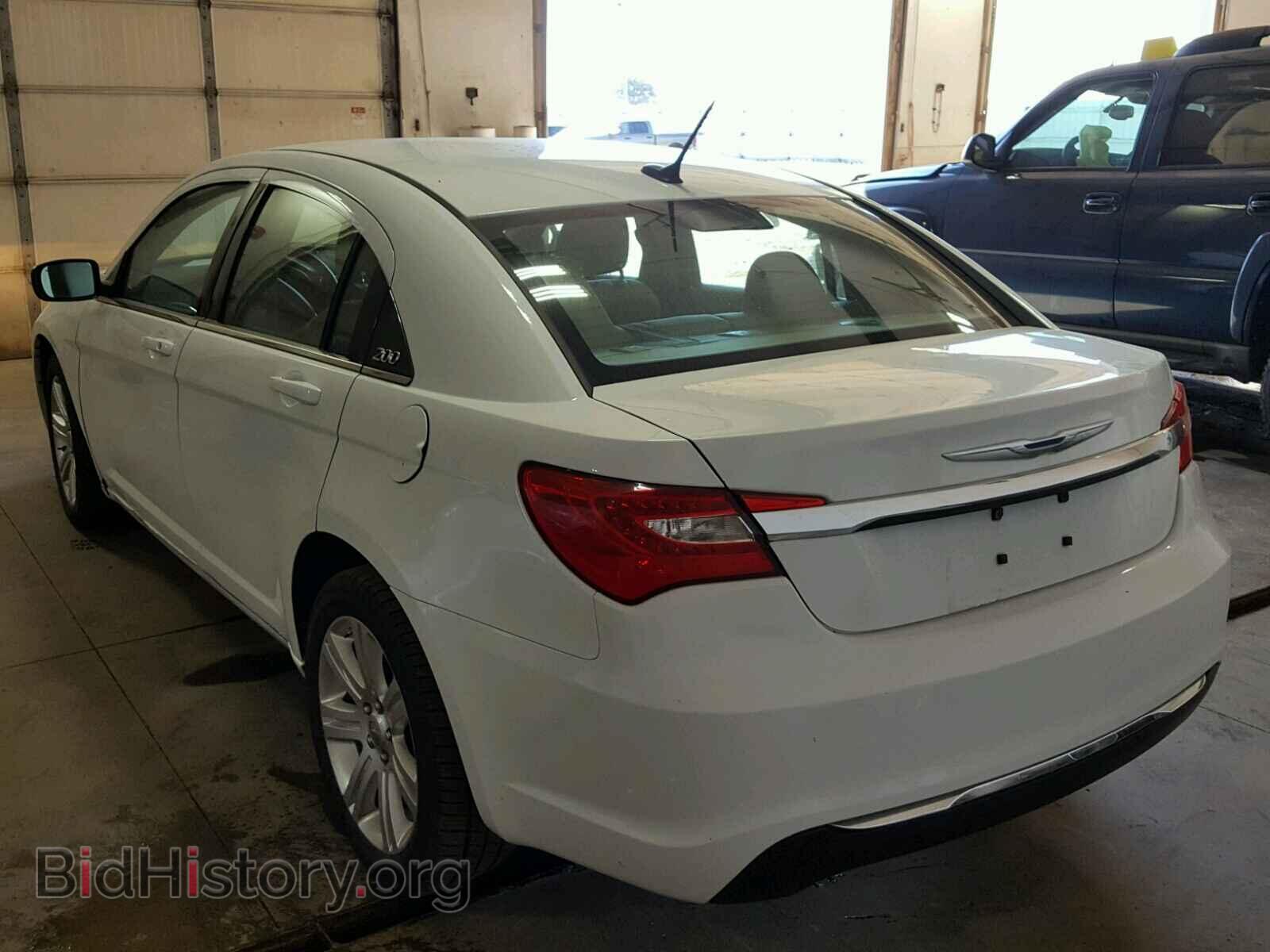 2012 CHRYSLER 200 - VIN: 1C3CCBBB4CN171005 - Фото 3
