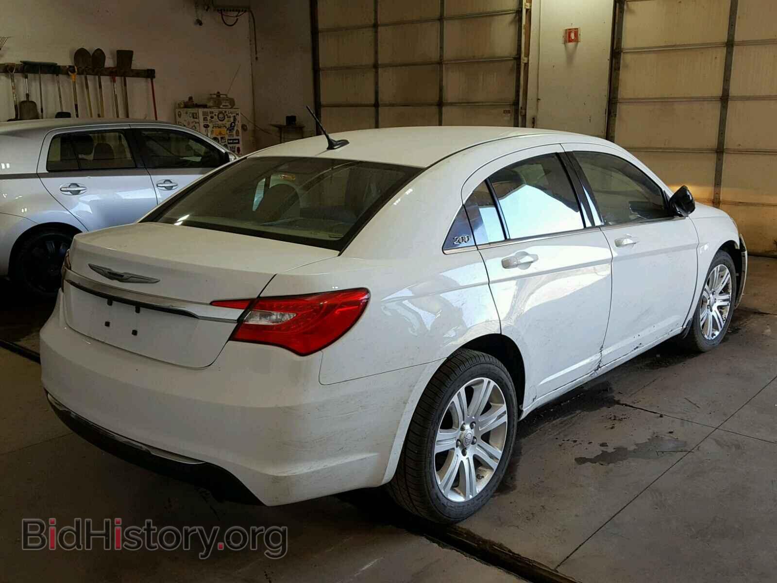 2012 CHRYSLER 200 - VIN: 1C3CCBBB4CN171005 - Фото 4