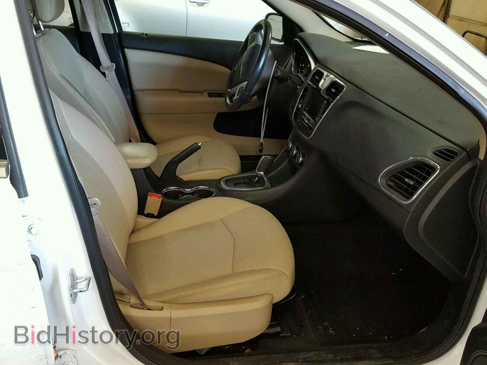 2012 CHRYSLER 200 - VIN: 1C3CCBBB4CN171005 - Фото 5